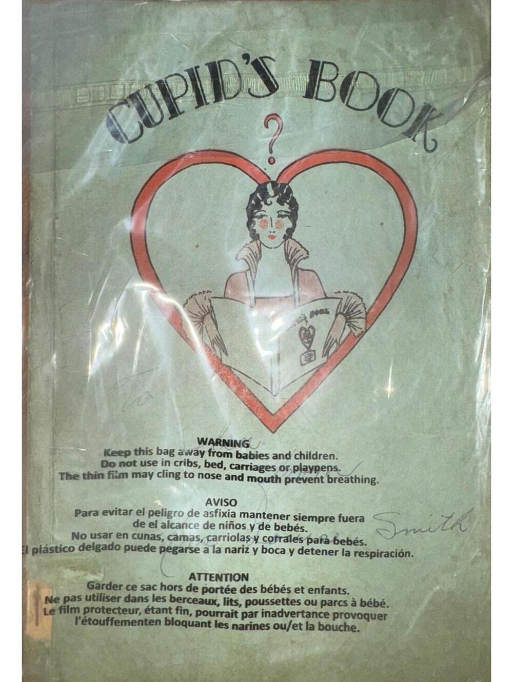 Cupid's Book 1930 Stockton CA Recipe & Housekeeping Book Advertising Guide